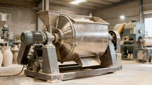 مخلوط کننده پودر با کارایی بالا چالش های تجمع و یکسانی را در مواد اولیه سرامیکی ویژه حل می کند