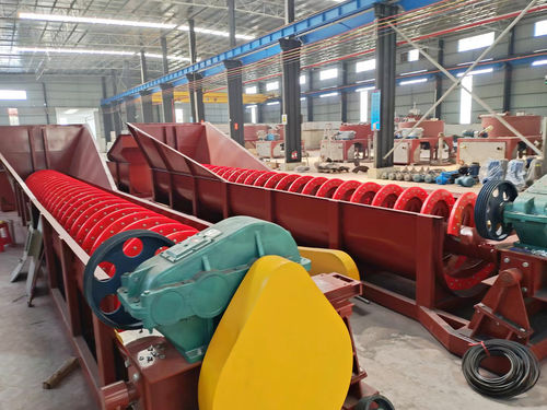 مطالعه موردی شستشوی پیچ شن و ماسه با راندمان بالا: تضمین دوگانه برای کیفیت و سودآوری