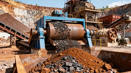 احیای سنگ معدن بیکار: بهبود کارایی عملی جداکننده‌های مغناطیسی در فرآوری سنگ آهن پیچیده