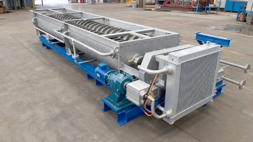 کاربردهای انتقال کارآمد و کنترل‌شده‌ی دما با استفاده از نوار نقاله‌های مارپیچی مبدل حرارتی در مهندسی شیمی