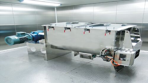 آخرین راه حل های شرکت در مورد مخلوط کننده نوار پیچ به تولید موثر و با کیفیت پودر پروبیوتیک کمک می کند