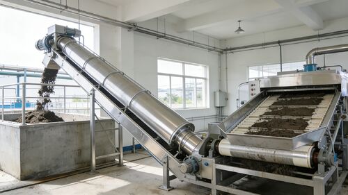 آخرین راه حل های شرکت در مورد مقاومت در برابر خوردگی و حمل مهر و موم: کاربردهای اصلی ناقلات پیچ دار فولاد ضد زنگ در تصفیه فاضلاب