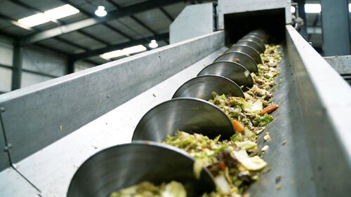 مورد استفاده از ناقل پیچ دار فولاد ضد زنگ: درمان زباله های غذایی برای یک پروژه بزرگ گردشگری فرهنگی