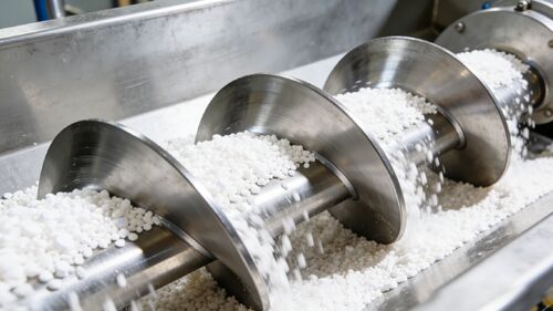 یک پروژه گسترش پلیول، عملیات دو خط، تغذیه های لوله ای به چالش های انطباق می پردازد