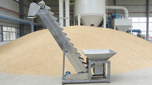 مورد استفاده از لیفترهای سطل فولاد ضد زنگ در بخش پردازش غلات