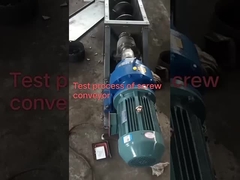 OEM لوله با کارایی بالا فولاد ضد زنگ انتقال پودر شیمیایی پیچ آجر ناقل