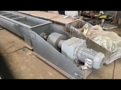 ساختار سفارشی سیستم های حمل و نقل آویز خورنده افقی برای دانه های پودر