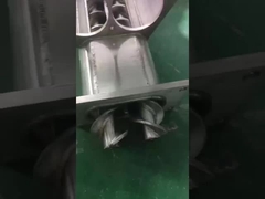 بشکه دو پیچ موازی فولاد ضد زنگ