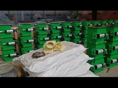 دستگاه تخلیه ستاره ای برای سیستم حمل پنوماتیک