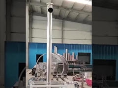 ماده مقاوم به گرما ویژگی های صنعتی دستگاه تغذیه مینی ناقل پیچ شیب دار