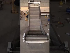 کنترل الکتریکی برای انتقال زباله های ساختمان