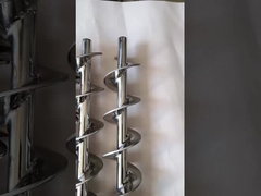 سطح مسطح به پایان رسیده است از فولاد ضد زنگ پیچ مقاومت در لباس برای حمل مواد