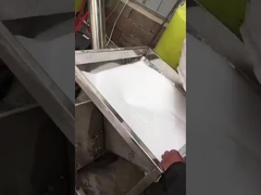 تغذیه کننده پیچ آجر برای سیستم حمل و نقل سفارشی OEM ناقل پودر انعطاف پذیر فولاد ضد زنگ