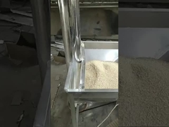 سیستم ناقل پودر فولاد ضد زنگ پیچ آجر تغذیه برای طراحی سفارشی