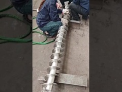 اکستروژر برقی و عمودی برای ماشین های تزریق پلاستیک