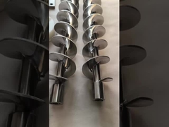 OEM سفارشی فولاد ضد زنگ واحد دوقلو Extruder پیچ بشکه تزریق متقابل سرب تغذیه