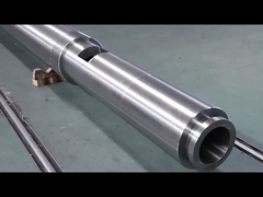 خروجی دو فلزی خروجی مخروطی دو پیچ خروجی برای ماشین خروجی پلاستیکی