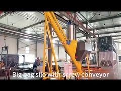 فولادی انعطاف پذیر و عمودی برای سیمان