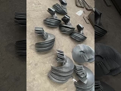 ماشین پرواز قطعی ماشین تیغه مارپیچی برای ناقل پیچ بدون شاخه