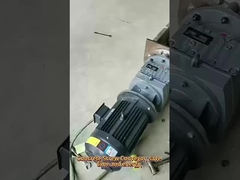 تغذیه کننده دوامدار مارپیچی، ناقل مارپیچی صنعتی بدون شاخه شکل U