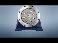 دستگاه کاهش دهنده چرخ چرخ دار با سطح دندان نرم برای ناقلات مارپیچی