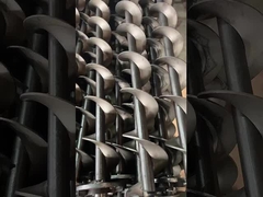 آجر سخت شده فولاد کربن سفارشی برای تمیز کردن بقایای ماشین برداشت