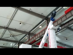 فولادی انعطاف پذیر و عمودی برای سیمان