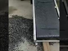 سیستم نوار نقاله متحرک 20 فوتی با موتور 1.1 کیلووات برای ضایعات ساختمانی