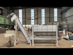 سفارشی Helical Shaftless پیچ ناقل ماشین اسپیرال ناقل پیچ تغذیه برای قدرت-Manufacturin