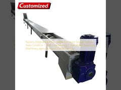 فابریکه اصلی ناقل پیچ بدون شاخه انتقال گلوله حالت جدید 1 سال هسته 1 سال آب تصفیه ماشین آلات کشاورزی و صنایع دیگر