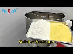 سفارشی مخلوط کننده پودر خشک مخلوط کننده مخلوط کننده مواد غذایی برای مواد غذایی دانه ذرات پلاستیکی دانه دار Dry&We