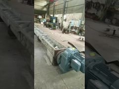 نوار نقاله پیچی سفارشی نوار نقاله پیچی بدون شفت وینچ لوله ای یکپارچه نقاله لجن