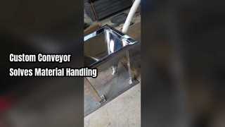 سیستم نوار نقاله پیچ سفارشی