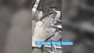 میکسر پودر فولاد ضد زنگ با راندمان بالا