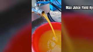 آبمیوه گیری هیدرولیک قدرتمند برای مصارف تجاری