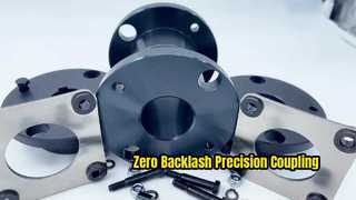 کوپلینگ انعطاف پذیر دقیق برای برنامه های درخواستی