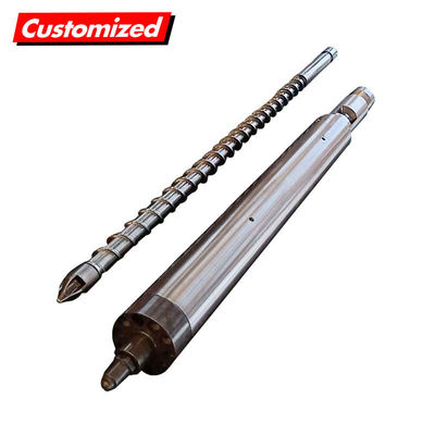 خرید با دقت Extruder Nitriding پیچ بشکه سفارشی برای PVC PPR تغذیه چندگانه تولید آنلاین