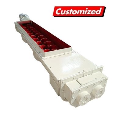 قیمت خوب ناقل پیچ دار دو شاخه ای از فولاد کربن سفارشی - ناقل آجر مقاوم به گرما برای کاربردهای صنعتی آنلاین