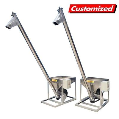 خرید مواد غذایی درجه دوامدار فیدر پیچ Hopper گرما مقاوم پیچ Auger فیدر تولید آنلاین