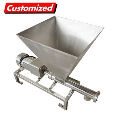 خرید کار آسان تغذیه پیچ انعطاف پذیر تولید آنلاین