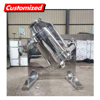 خرید مخلوط کننده قدرت خشک سه بعدی با وزن ناخالص بسته 150.000kg تولید آنلاین