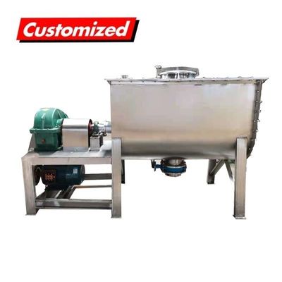 خرید OEM سفارشی محموله آجر پودر خشک مخلوط کننده نوار افقی با ساختار KX0002 تولید آنلاین