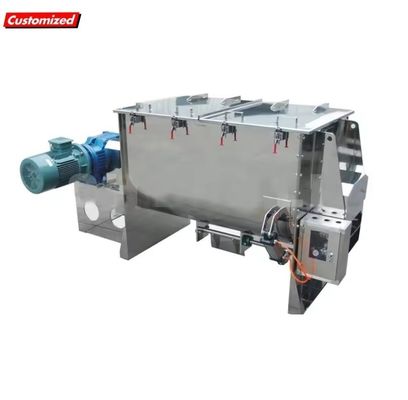 قیمت خوب مخلوط کننده پودر صنعتی با رنگ قابل تنظیم آنلاین