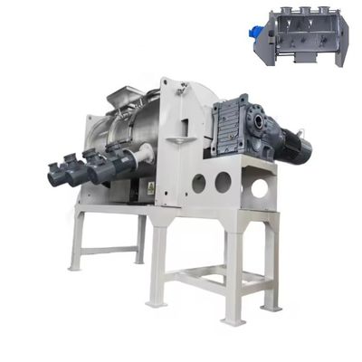 قیمت خوب دستگاه مخلوط‌کن پودر حرارتی برقی با میکسر روبانی اتوماتیک و ظرفیت اختلاط 500-1000 لیتر آنلاین