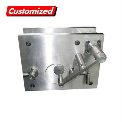 خرید خدمات پردازش فلز سفارشی صنعتی CNC آسیاب ماشین آلات ابزار معکوس با Gt دقت ماژولار تولید آنلاین