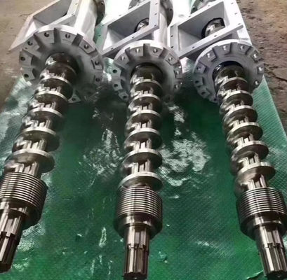 قیمت خوب فولاد ضد زنگ مقاوم به گرما محموله پیچ پیچ بدون شفت سفارشی برای کاربردهای صنعتی آنلاین