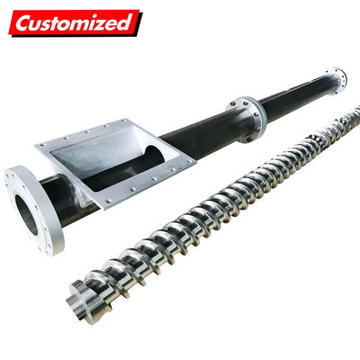 خرید OEM سفارشی فروش گرم واحد پیچ بشکه برای دستگاه گرانولاسیون Extruder تولید آنلاین