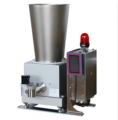 قیمت خوب فولاد ضد زنگ دو پیچ تغذیه کننده حجم با سیستم کنترل PLC برای تغذیه مداوم آنلاین