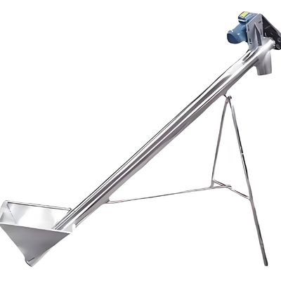 قیمت خوب فولاد ضد زنگ مقاوم به گرما متعدد تغذیه پیچ آجر تغذیه برای دستکاری دانه آنلاین