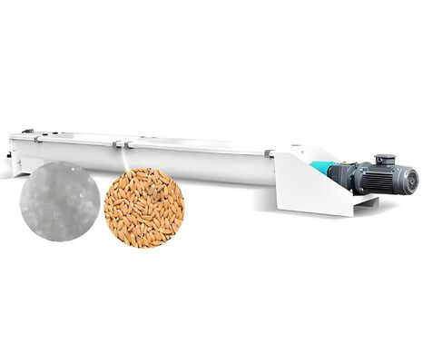 قیمت خوب صنعتی سفارشی U شکل فولاد کربن Auger مواد دستکاری پیچ ناقل آنلاین